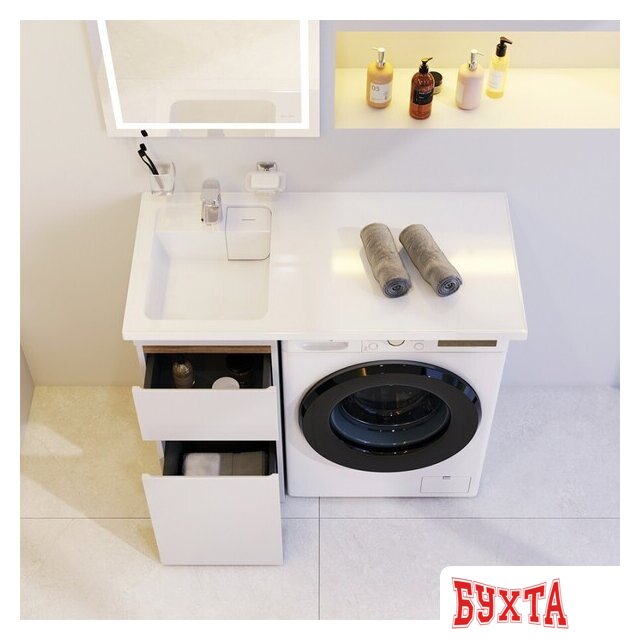 Умывальник AM.PM X-Joy M85AWPL1001WG 3