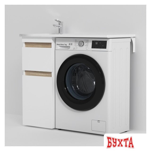 Умывальник AM.PM X-Joy M85AWPL1001WG 4