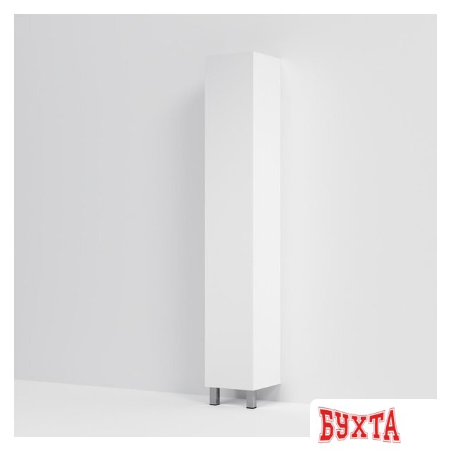 Мебель для ванных комнат AM.PM Шкаф-пенал Gem 30 M90CSL0306WG (левый, белый глянец) 2