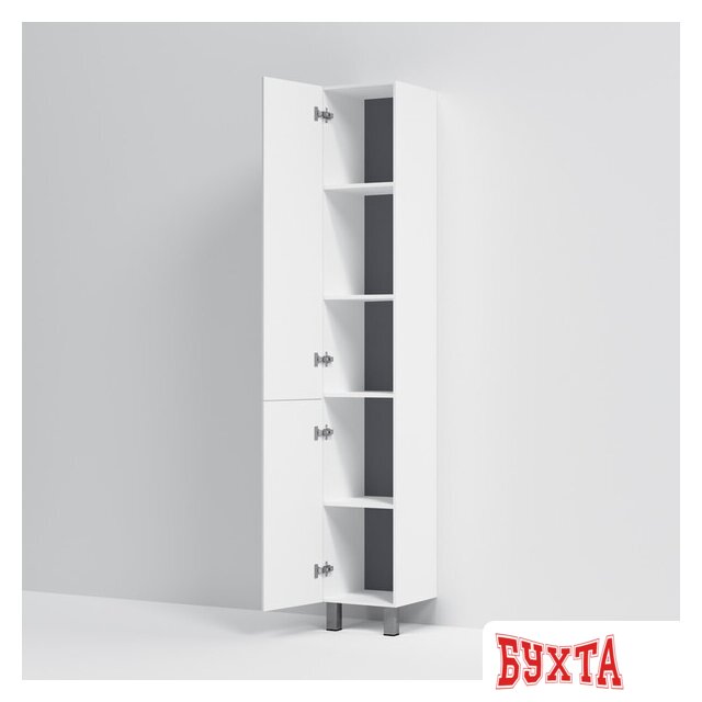 Мебель для ванных комнат AM.PM Шкаф-пенал Gem 30 M90CSL0306WG (левый, белый глянец) 3