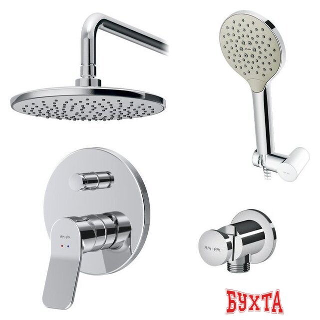 Душевая система AM.PM X-Joy FB85A1RH20