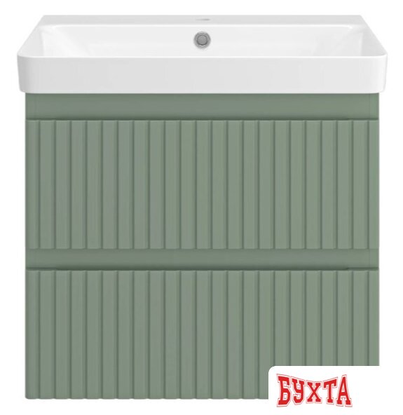 Мебель для ванных комнат Brevita Тумба под умывальник Victory 60 VIC-09060-0802Я 2