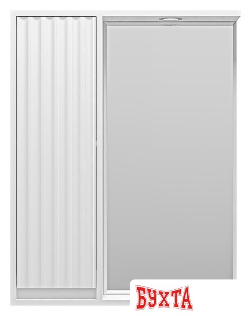 Мебель для ванных комнат Brevita Шкаф с зеркалом Balaton 65 L BAL-04065-01-Л 2