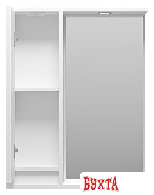 Мебель для ванных комнат Brevita Шкаф с зеркалом Balaton 65 L BAL-04065-01-Л 3