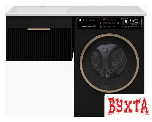 Мебель для ванных комнат Brevita Тумба под умывальник Enfida 60 ENF-09060-021Я 1