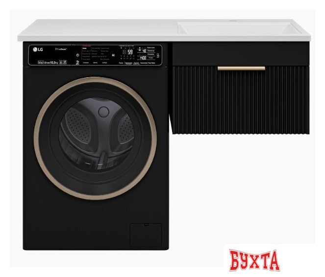 Мебель для ванных комнат Brevita Тумба под умывальник Enfida 60 ENF-09060-021Я 2