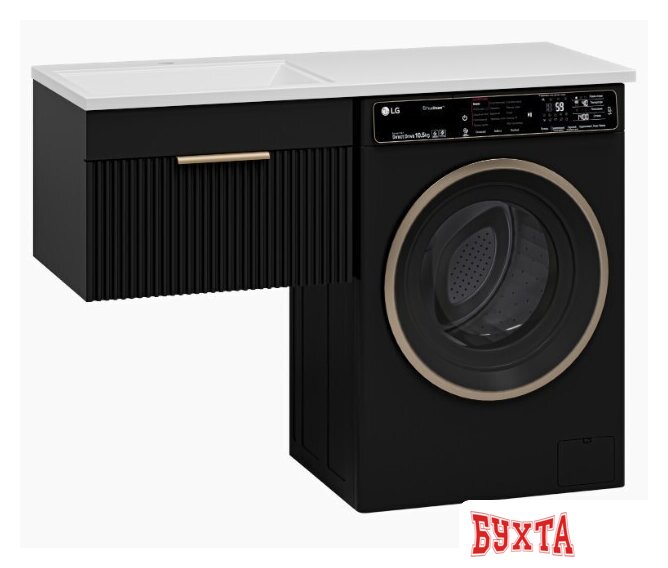 Мебель для ванных комнат Brevita Тумба под умывальник Enfida 60 ENF-09060-021Я 4