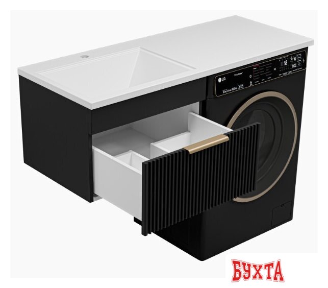 Мебель для ванных комнат Brevita Тумба под умывальник Enfida 60 ENF-09060-021Я 5