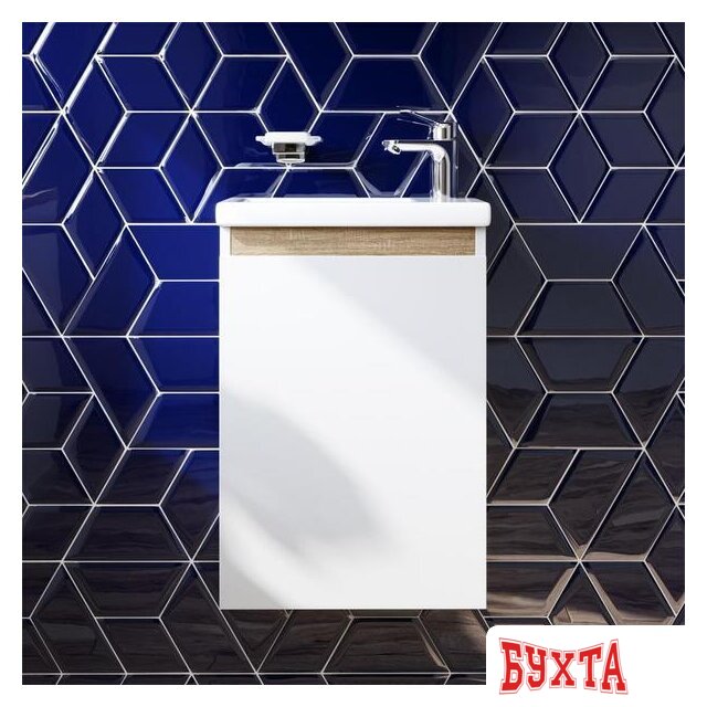 Мебель для ванных комнат AM.PM Тумба под умывальник X-Joy M85AFHX0451WG 2