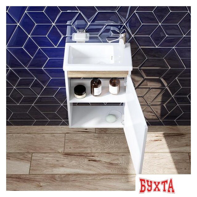 Мебель для ванных комнат AM.PM Тумба под умывальник X-Joy M85AFHX0451WG 3