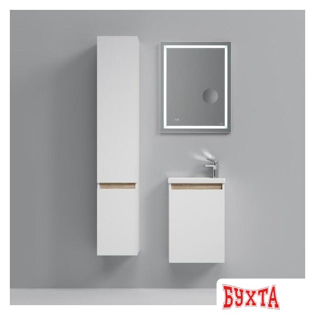 Мебель для ванных комнат AM.PM Тумба под умывальник X-Joy M85AFHX0451WG 4