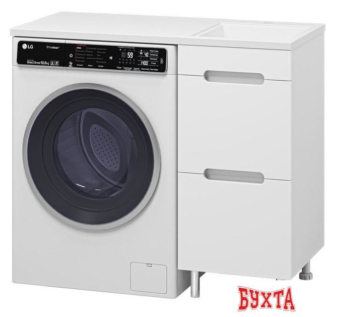 Мебель для ванных комнат Misty Тумба под умывальник Байкал 70 Э-Бай06070-022Я 2