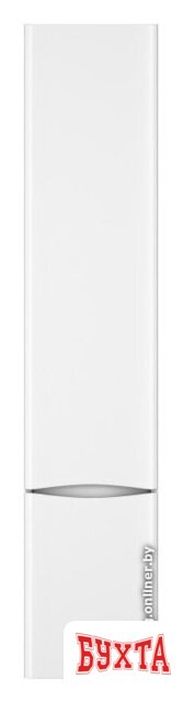 Мебель для ванных комнат AM.PM Шкаф-пенал Like 35 M80CHL0356WG (левый, белый глянец)