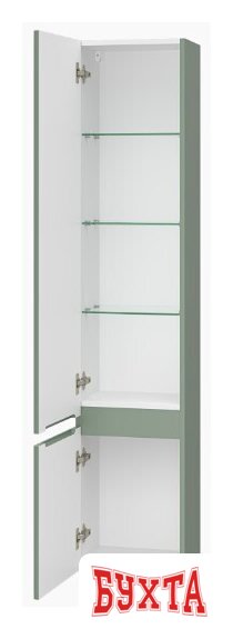 Мебель для ванных комнат Brevita Шкаф-пенал Victory 35 VIC-05035-080L 4