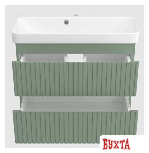 Мебель для ванных комнат Brevita Тумба под умывальник Victory 70 VIC-09070-0802Я 4