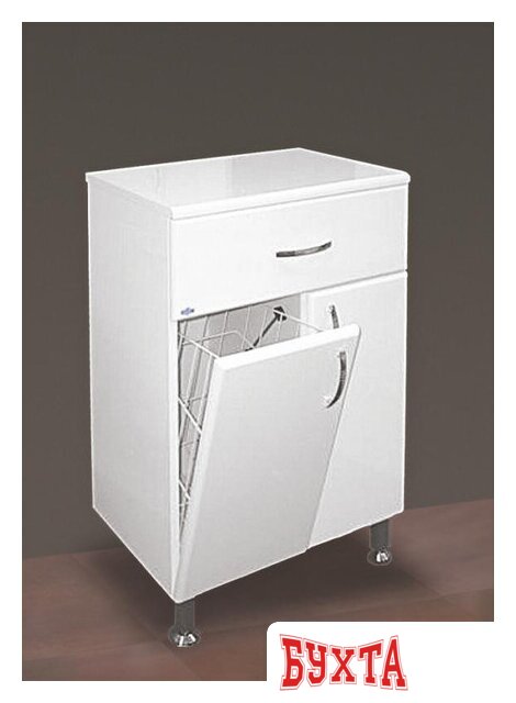 Мебель для ванных комнат Misty Тумба Люси 50 Э-Люс07050-011Бк 2