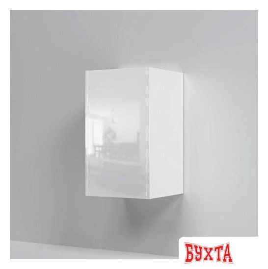 Мебель для ванных комнат AM.PM Шкаф Func M8FCH0402WG 4