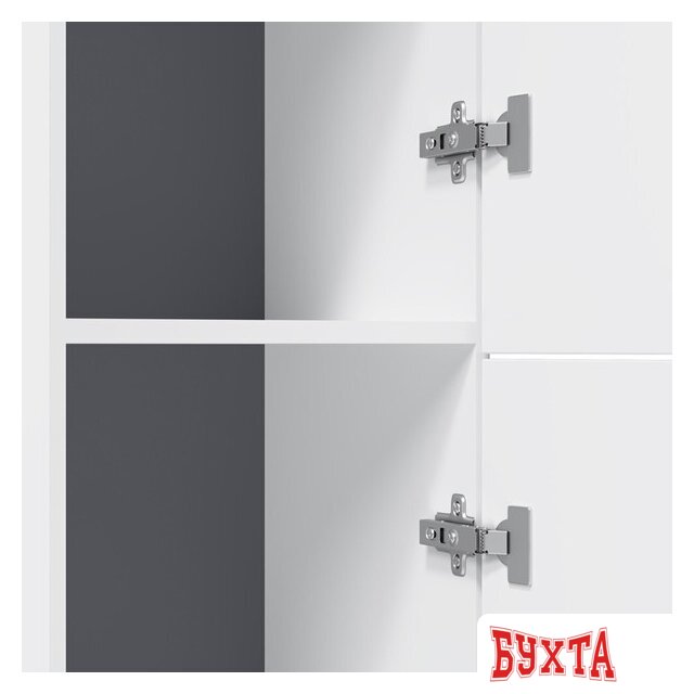 Мебель для ванных комнат AM.PM Шкаф-пенал для ванной Gem M90CSR0306WG 3