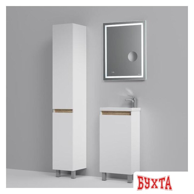 Мебель для ванных комнат AM.PM Тумба под умывальник X-Joy M85AFSX0451WG 5