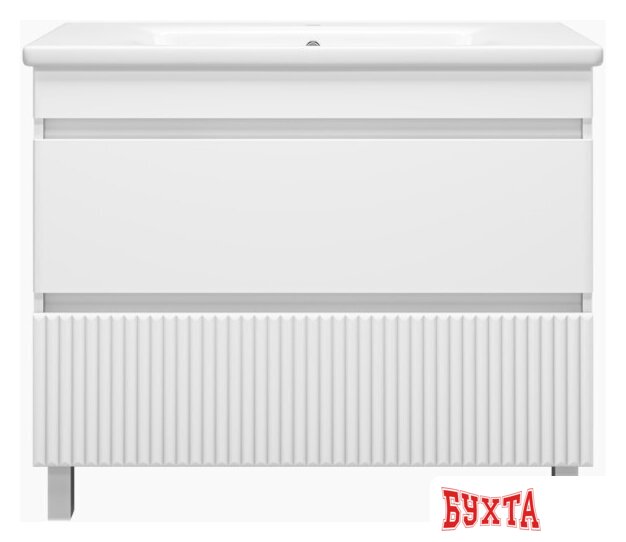 Мебель для ванных комнат Misty Тумба под умывальник Мира 100 П-Мир-01100-012Я 2