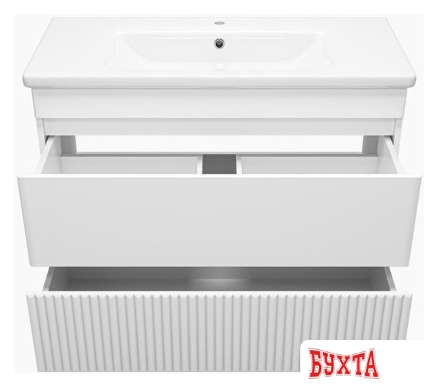 Мебель для ванных комнат Misty Тумба под умывальник Мира 100 П-Мир-01100-012Я 3