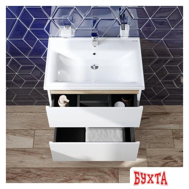 Мебель для ванных комнат AM.PM Тумба под умывальник X-Joy M85AFHX0652WG 2