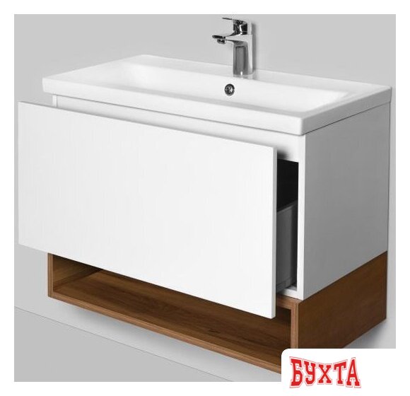 Мебель для ванных комнат AM.PM Тумба под умывальник Gem 60 M90FHX06021WG (белый) 3