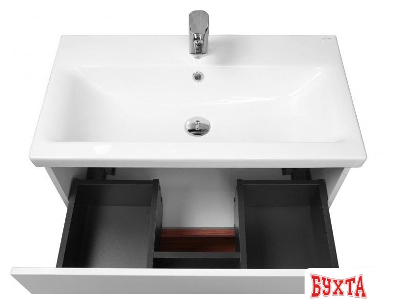 Мебель для ванных комнат AM.PM Тумба под умывальник Gem 60 M90FHX06021WG (белый) 4