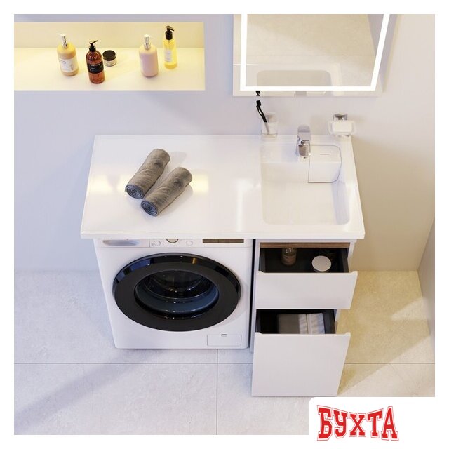 Умывальник AM.PM X-Joy M85AWPR1001WG 3