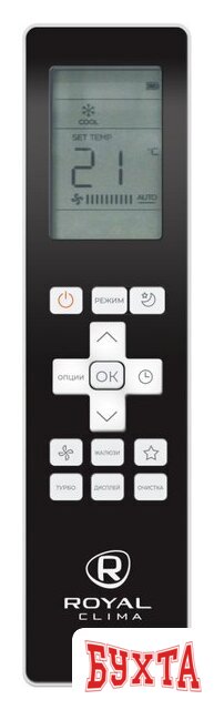 Внутренний блок Royal Clima Multi Flexi Prestigio EU Inverter Upgrade RCI-PX12HN 4