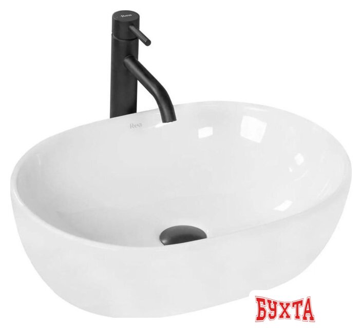 Умывальник Rea Amelia 48x34.5 ReaU0416 5