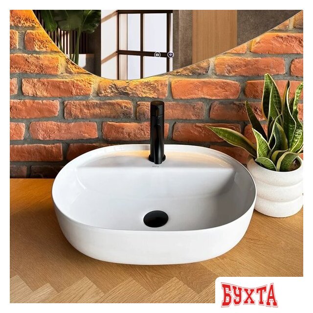 Умывальник Rea Aura 51 U4620 4