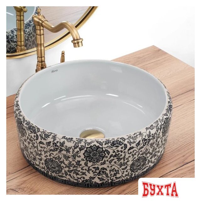 Умывальник Rea Florisa U3308 4
