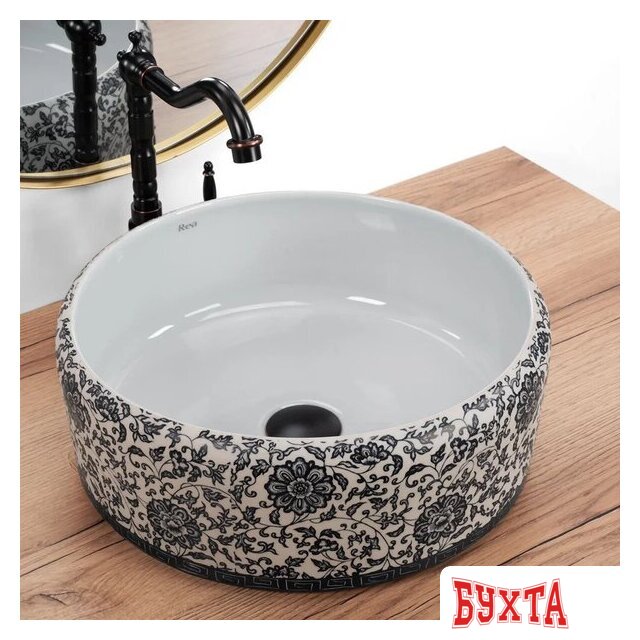 Умывальник Rea Florisa U3308 5