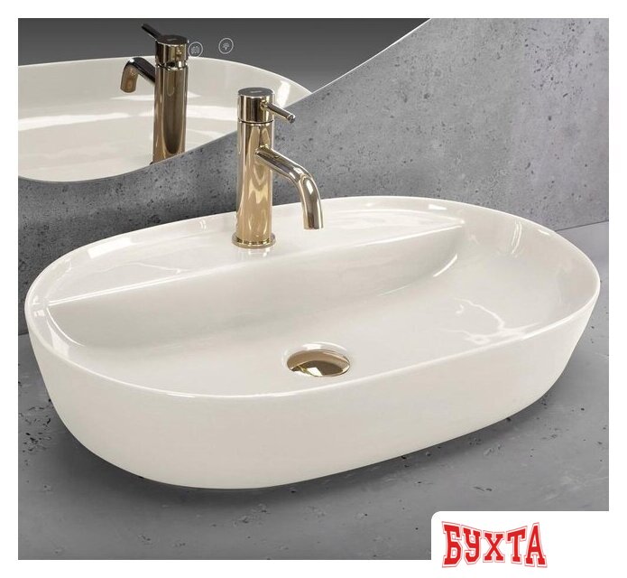 Умывальник Rea Aura 61 REAU4589 2