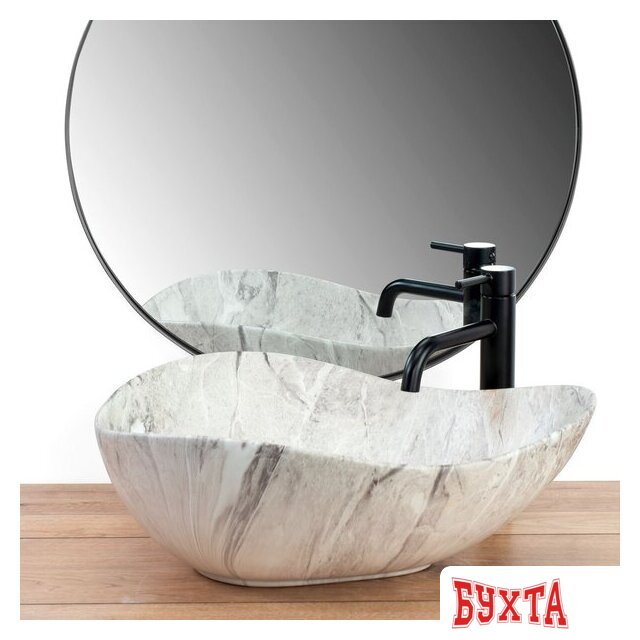 Умывальник Rea Dora Stone REA-U5066 3