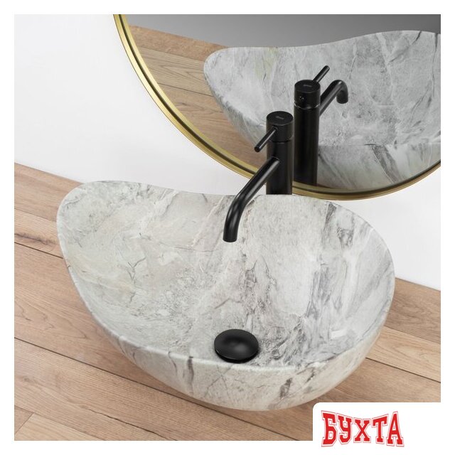 Умывальник Rea Dora Stone REA-U5066 4
