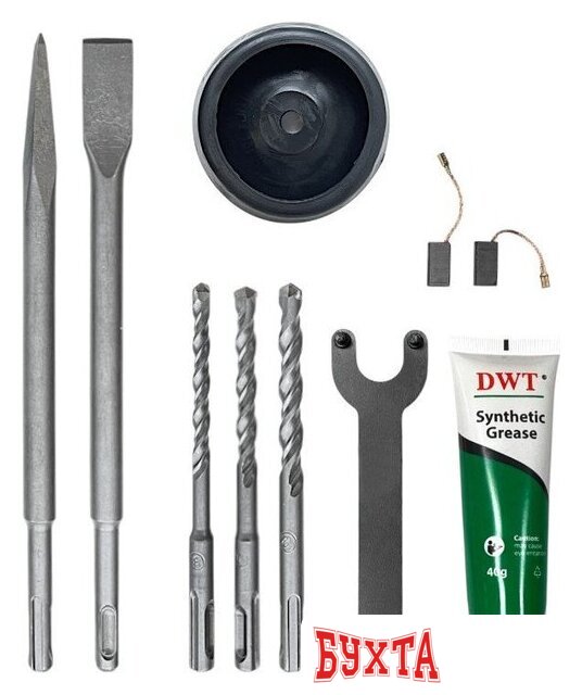 Перфоратор DWT BHP15-32V BMC (кейс) 5