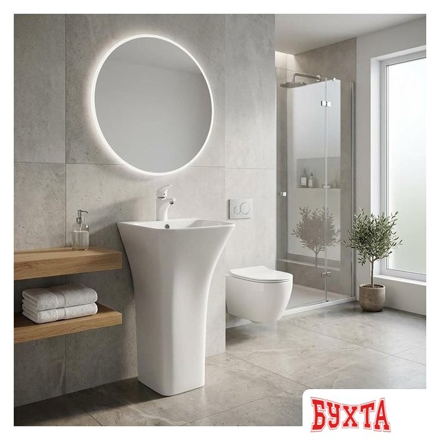 Умывальник Rea Ada Slim 45x43 Reau9902 3