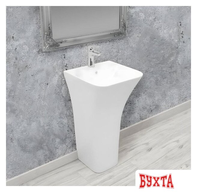 Умывальник Rea Ada Slim 45x43 Reau9902 5