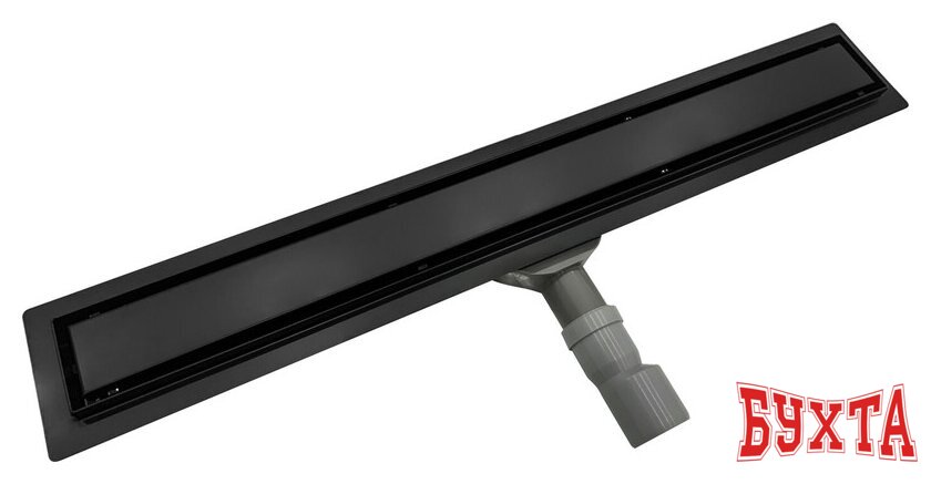 Трап/канал Roxen Supra Black 91050-100 3