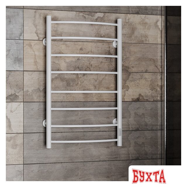 Полотенцесушитель Roxen Santi BK-109AW-8T 11030-5385W (белый) 3