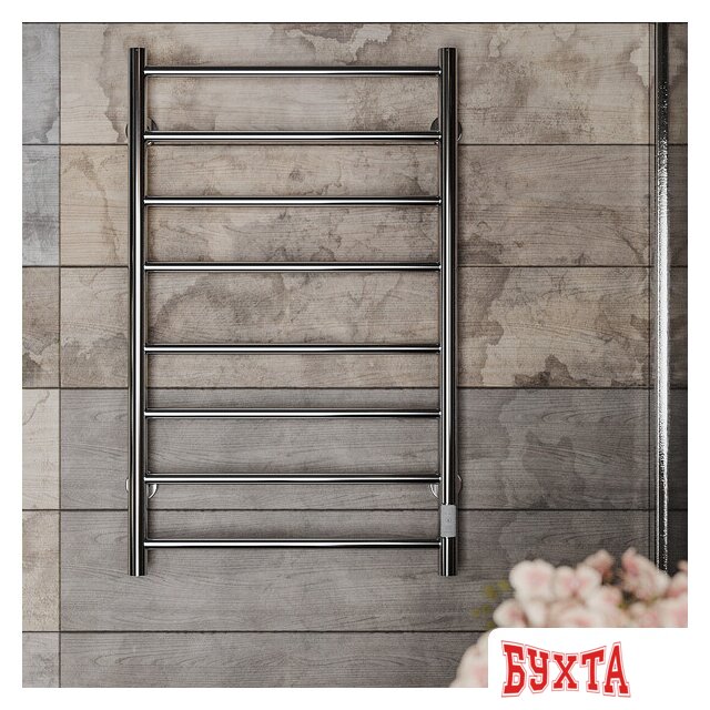 Полотенцесушитель Roxen Caspia BK-109-8T 11070-5385C (хром) 3