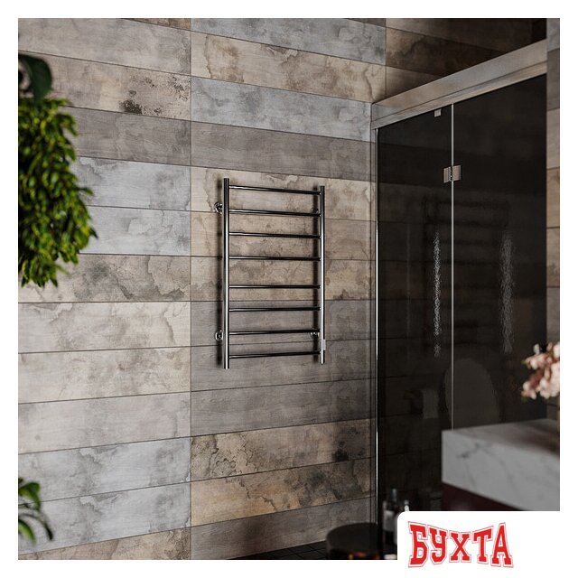 Полотенцесушитель Roxen Caspia BK-109-8T 11070-5385C (хром) 5