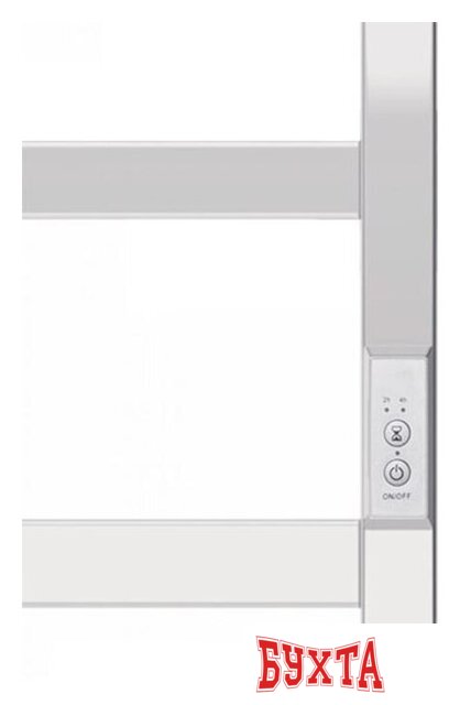 Полотенцесушитель Roxen Square BK-109S-8T 11050-5385C (хром) 2