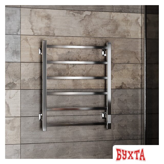 Полотенцесушитель Roxen Square BK-109S-6T 11050-5365C (хром) 3