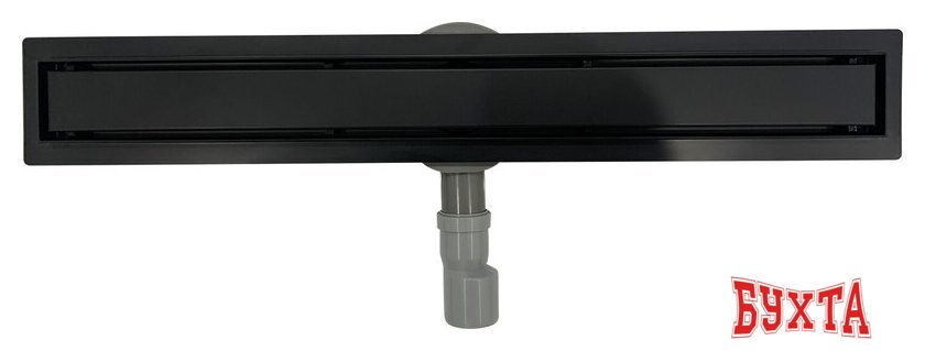 Трап/канал Roxen Supra Black 91050-120 4