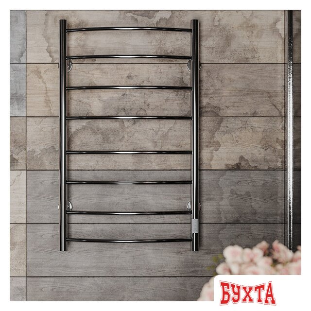 Полотенцесушитель Roxen Santi BK-109A-8T 11030-5385C (хром) 4