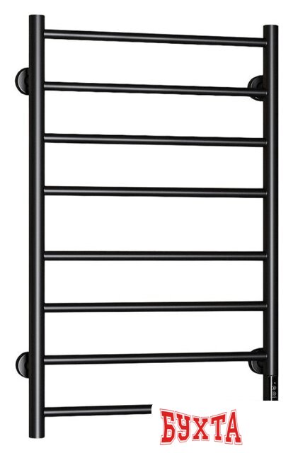 Полотенцесушитель Roxen Caspia BK-109W-8T 11070-5385B (черный) 1