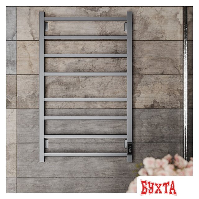 Полотенцесушитель Roxen Square BK-109SW-8T 11050-5385B (черный) 4